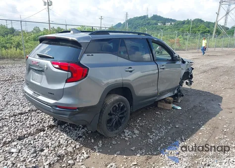 2020 GMC Terrain Sle from USA, damaged, VIN 3GKALTEV7LL331946